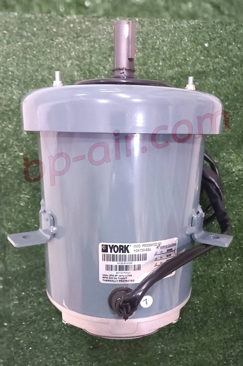 มอเตอร์คอยล์ร้อน YDK750-6Gc
