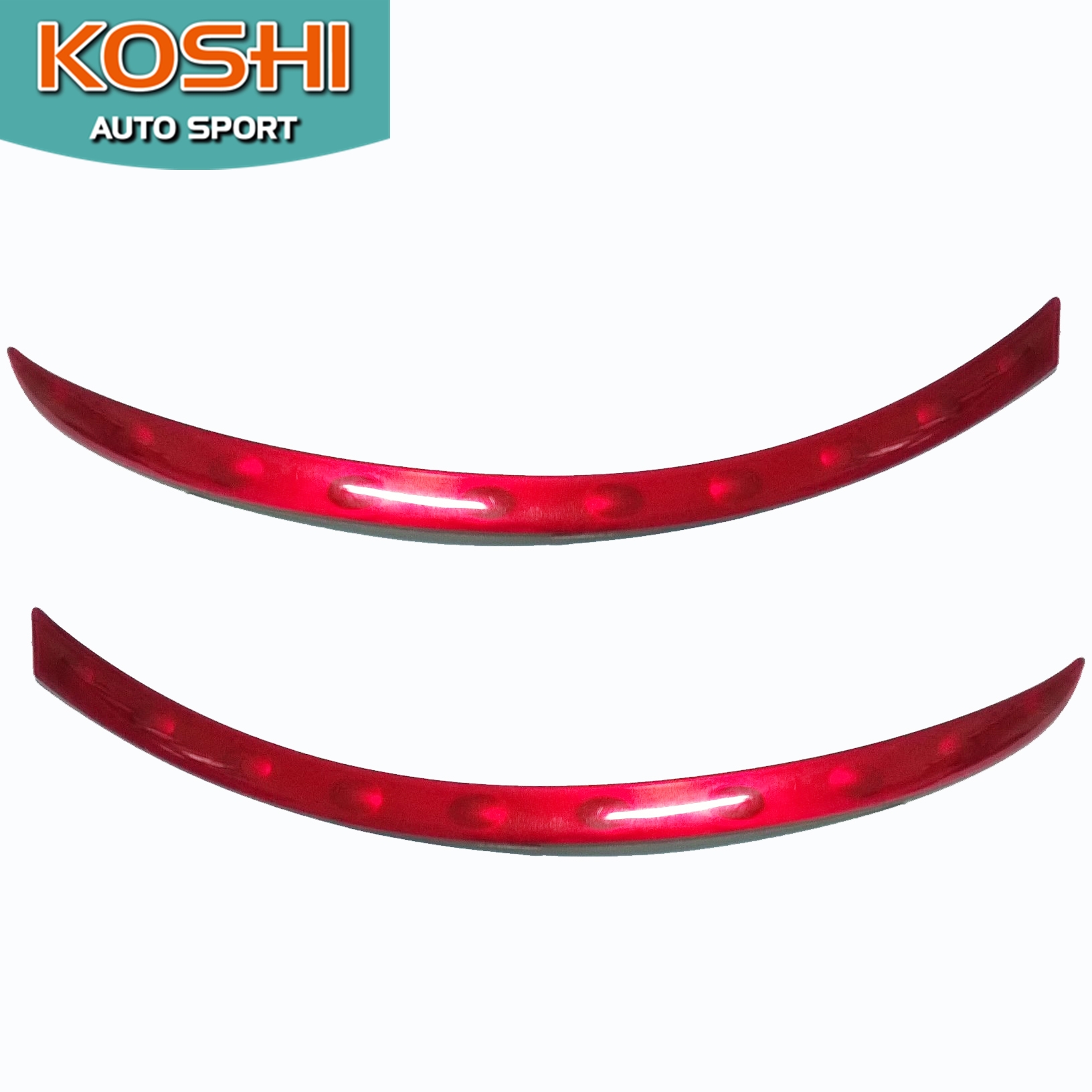 ครอบไฟหน้า D-max 2012 ยี่ห้อ Koshi ทับทิมดำ ( มีทับทิมแดงให้เปลี่ยนในชุด)
