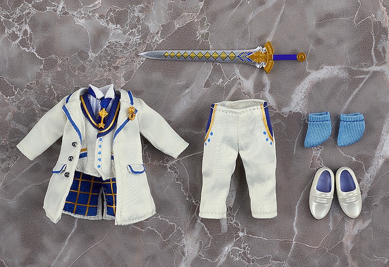 Nendoroid Doll Saber/Arthur Pendragon White Rose- Ver.