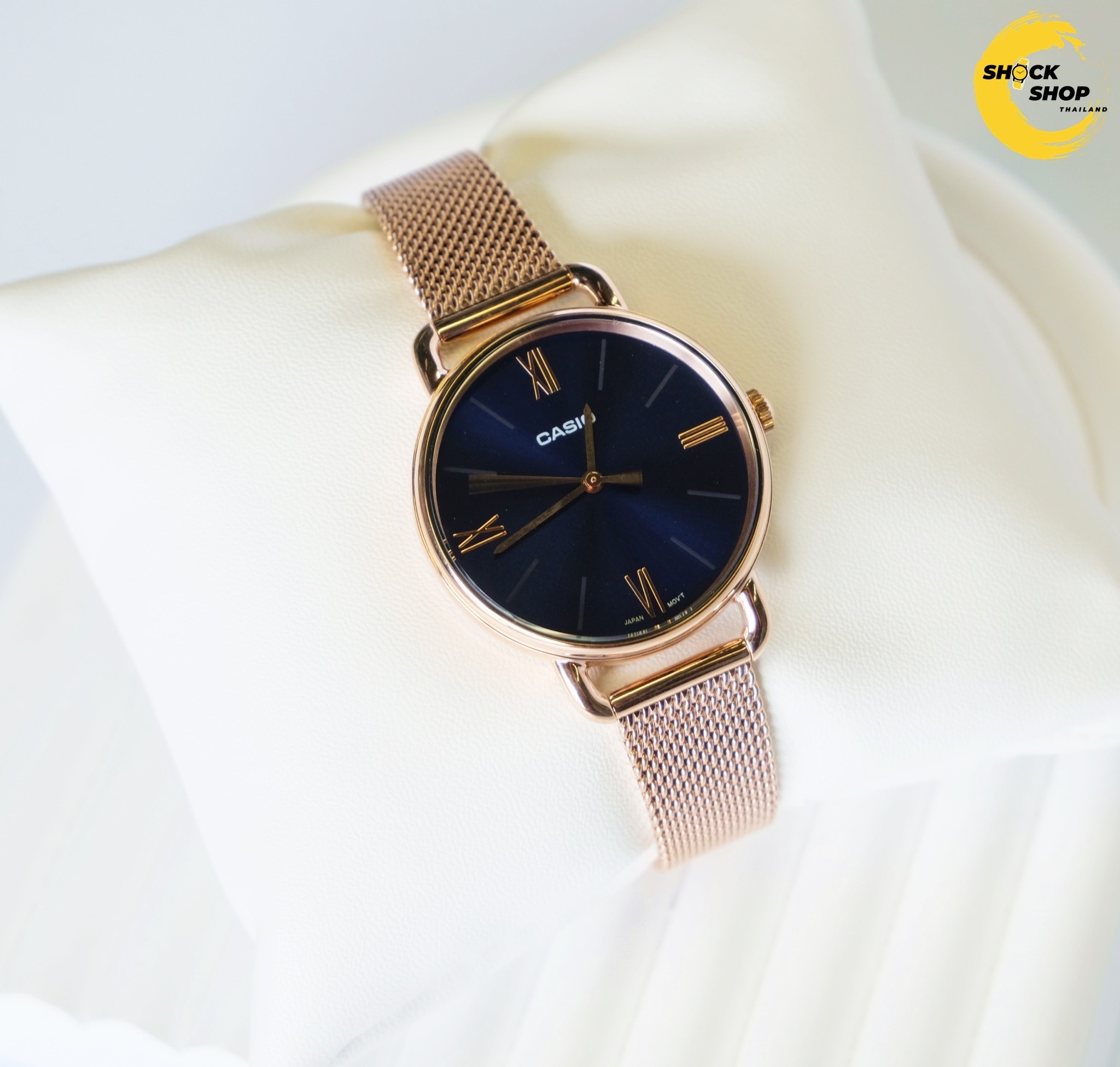 นาฬิกาผู้หญิง Casio รุ่น LTP-E414MPG-2A คาสิโอ