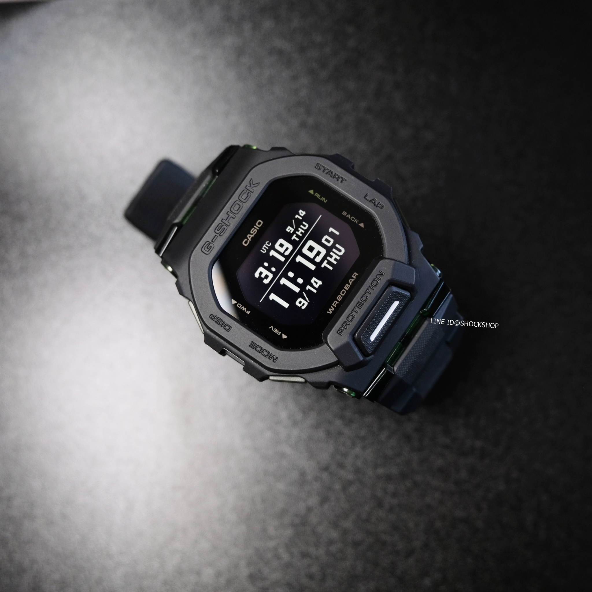 นาฬิกาผู้ชาย G-Shock รุ่น GBD-200UU-1 ซีรีส์ GBD-200 จีช็อค