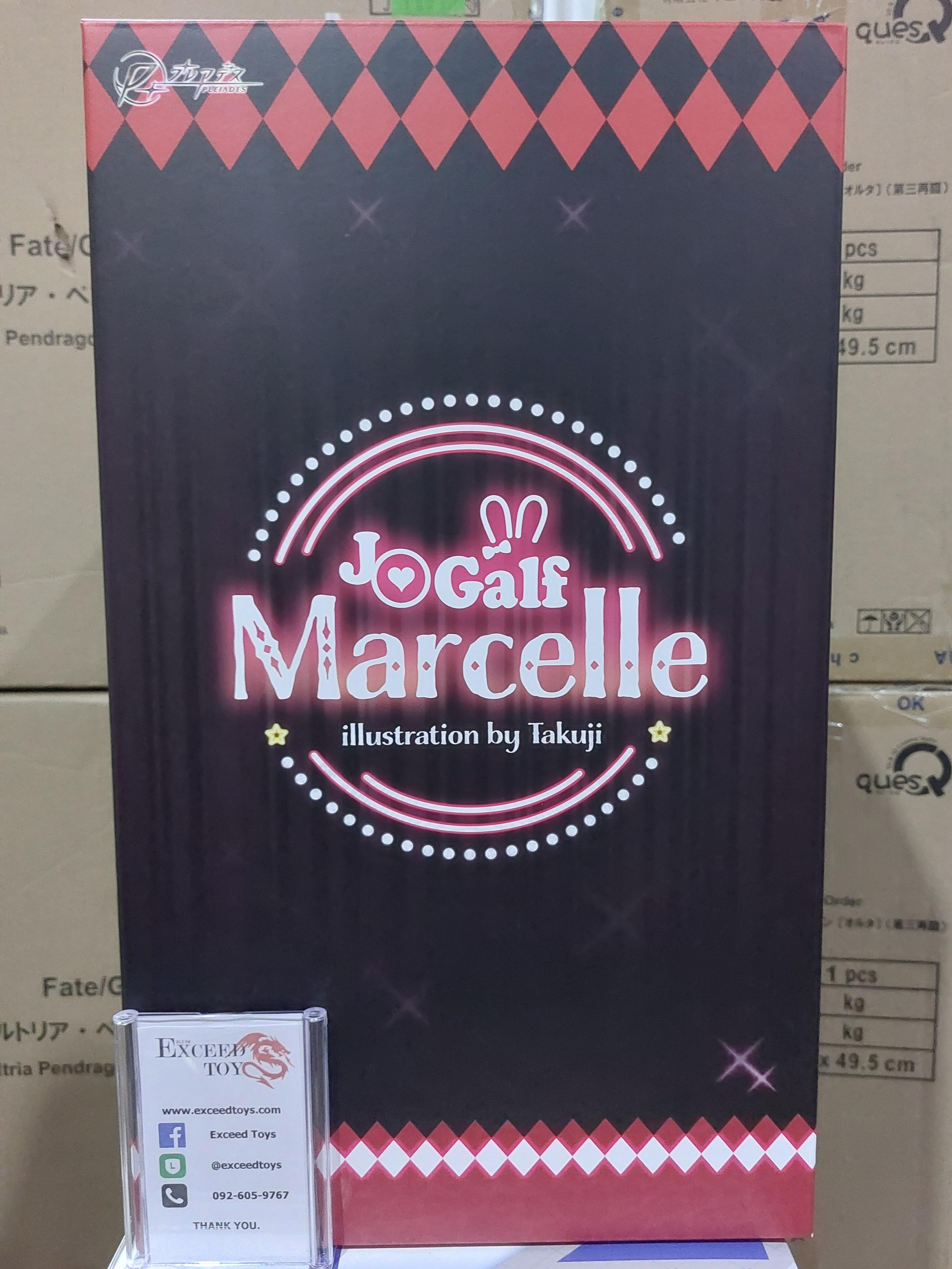Jx Galf Marcelle