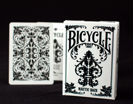 Bicycle Nautic Back Playing Cards