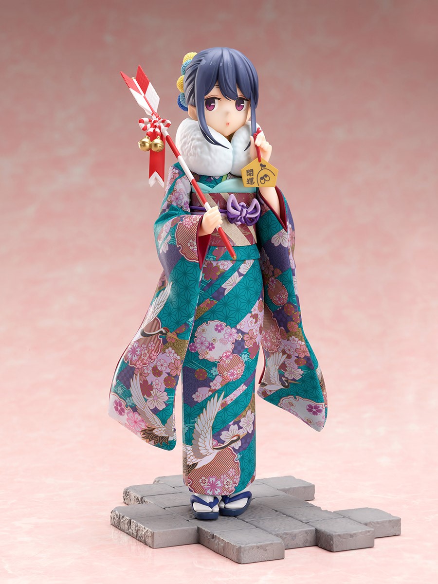 Yuru Camp Rin Shima Furisode ver.