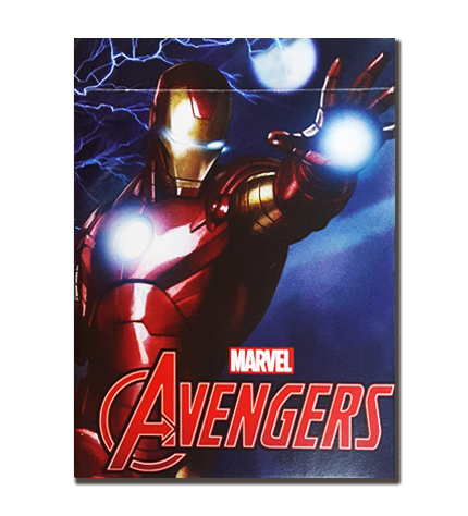 Iron Man Character Playing Cards
