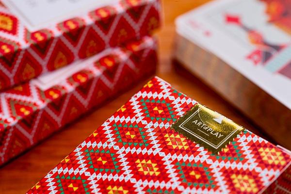 Lost Wax Playing Cards