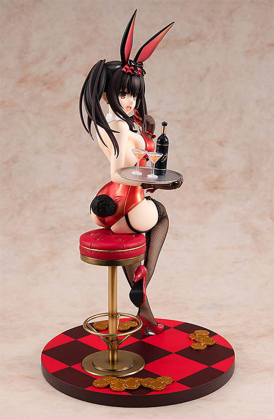 Date A Live Light Novel Kurumi Tokisaki Bunny Ver.