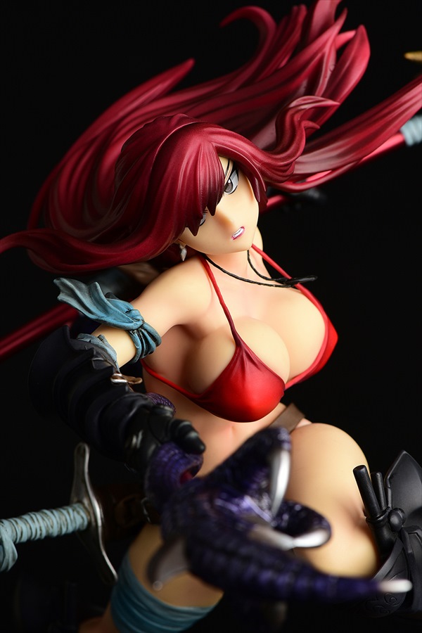 Erza Scarlet the knight ver. another color Black Armor