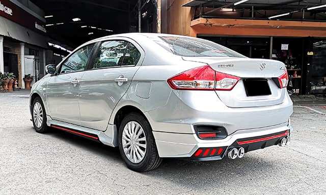 ชุดแต่ง Suzuki Ciaz 2016 By Strom