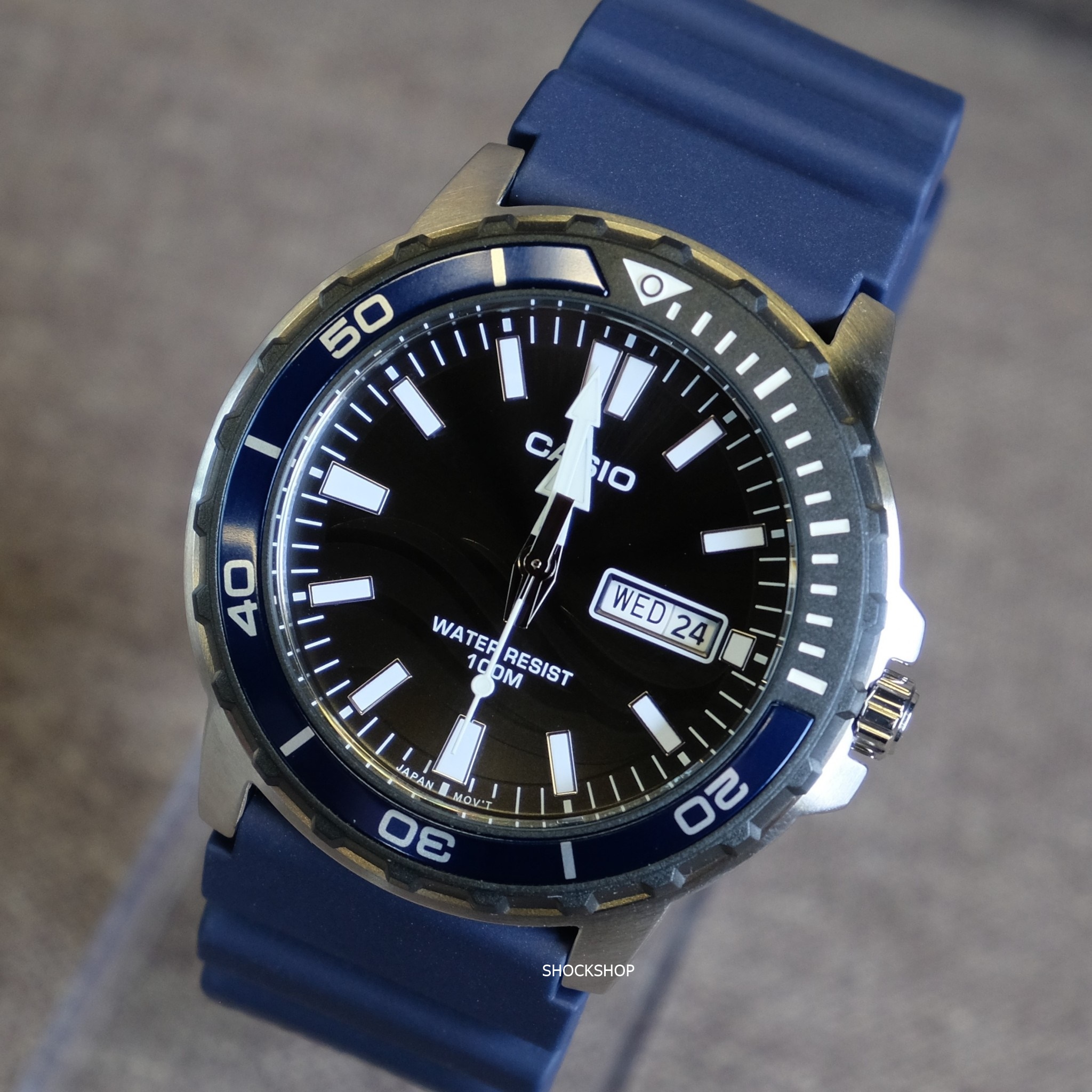 นาฬิกาผู้ชาย Casio รุ่น MTD-125-2AV คาสิโอ