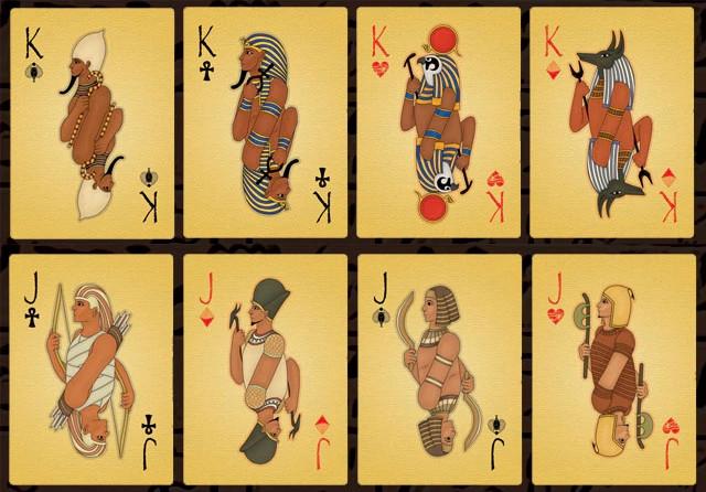 Pharaoh Playing Cards