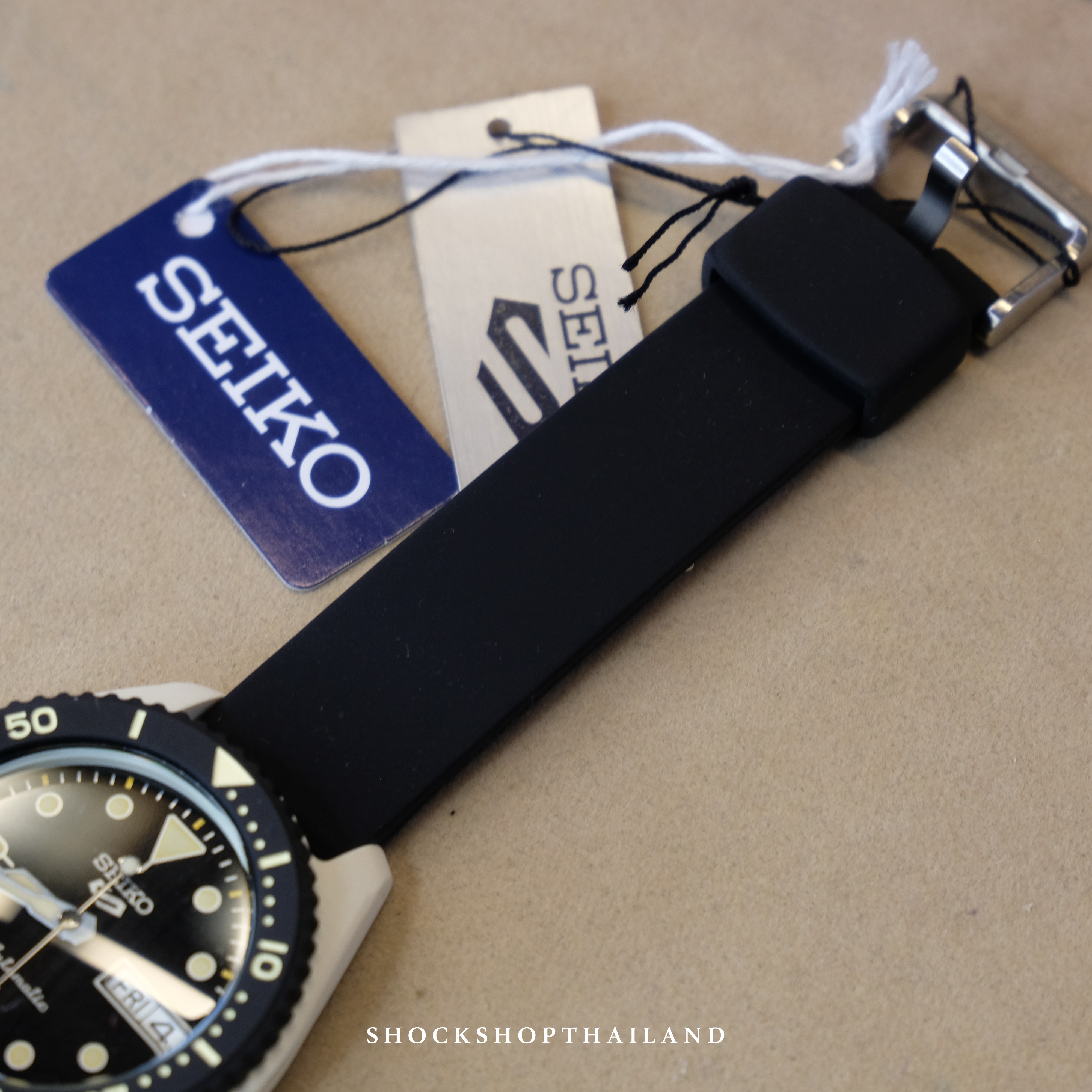 นาฬิกามือสอง ของแท้ Seiko 5 Sport Special Edition Resin Case Collection รุ่น SRPG79K