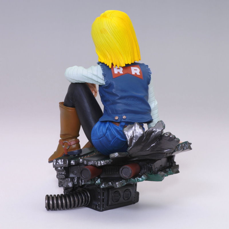 Android 18 Banpresto Budokai Tenkaichi 3