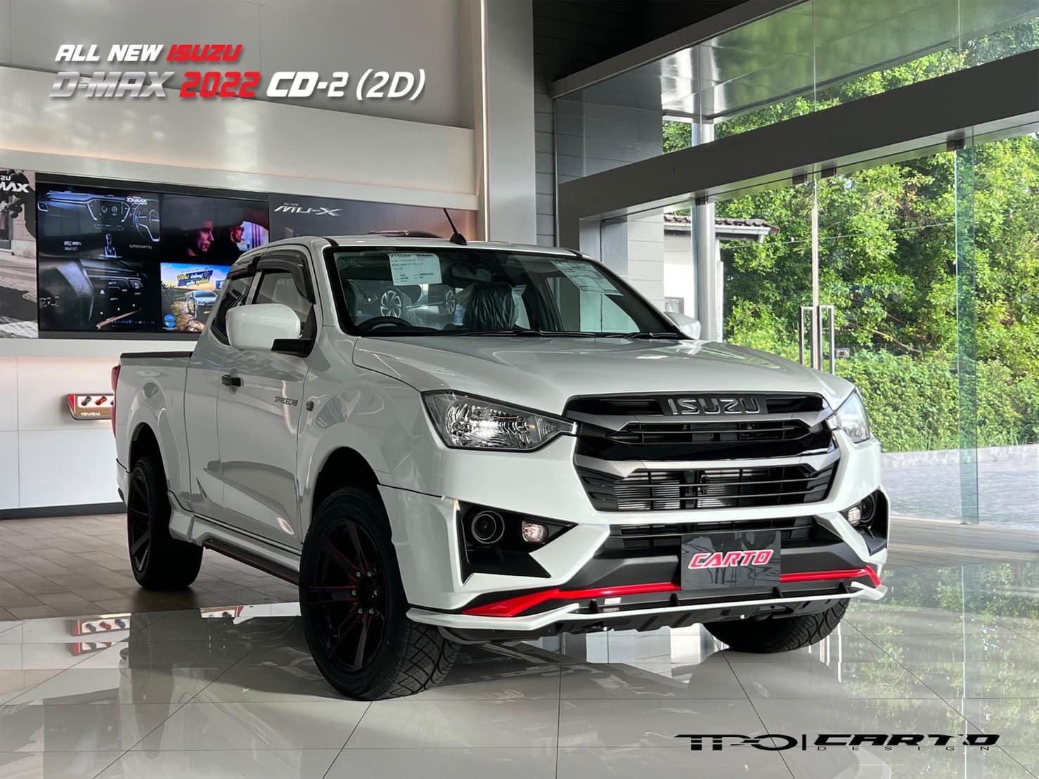 ISUZU DMAX 2020 2ประตู ตัวเตี้ย By Carto