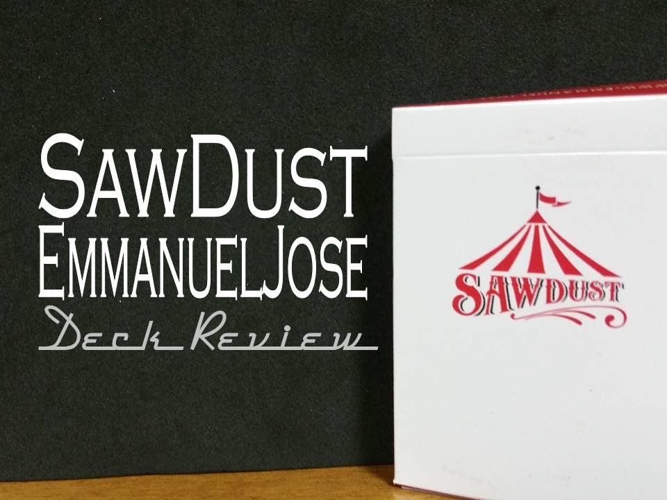 Sawdust Playing Cards By Emmanuel Jose