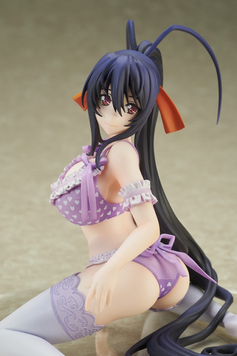 Akeno Himejima Lingerie Ver. Re-run