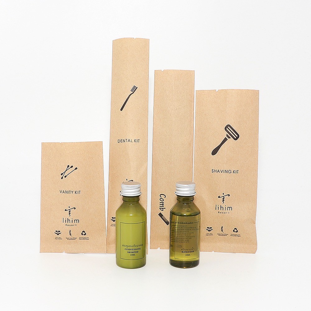 ครีมอาบน้ำ / แชมพูผสมครีมนวดผม ขนาด 30 มล.