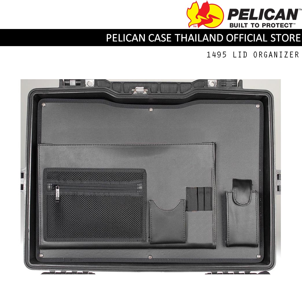 Lid Organizer for Pelican 1495 Case
