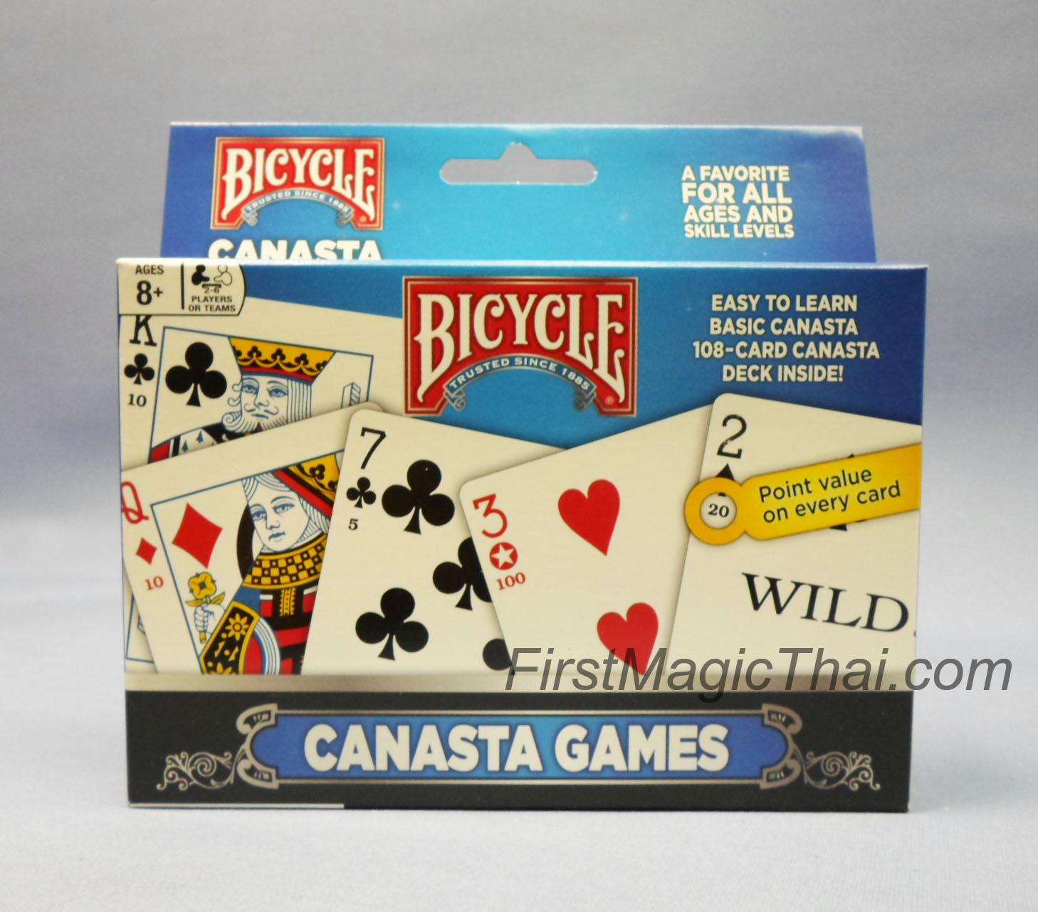Bicycle Canasta Games