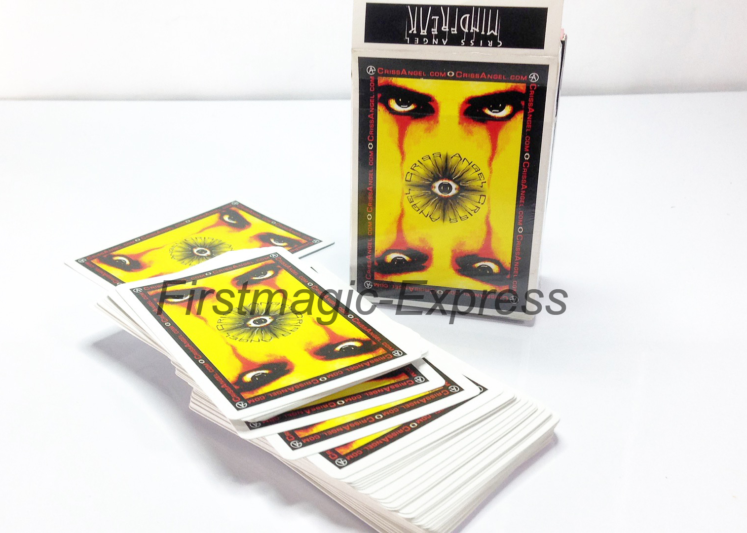 Criss Angel Playing Cards