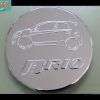 ครอบฝาถังน้ำมัน ชุบโครเมี่ยม Honda Brio ยี่ห้อ lekone
