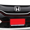 ครอบกันชนหน้าสีดำ Honda Jazz 2014 AOS