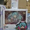 Nendoroid Hatsune Miku Black Maneki Miku Ver.