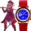 Servant Watch Saber/Miyamoto Musashi Model with Watch Stand