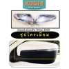 Koshi ครอบกระจกมองข้าง Dmax 2020 สีชุบโครเมี่ยม
