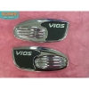 ครอบไฟเลี้ยวข้าง ชุบโครเมี่ยม Toyota Vios 2014 (รุ่นไม่มีไฟเลี้ยว S,G) ยี่ห้อ lekone (2ชิ้น)