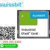 SWISSBIT,Industrial CFAST Card ,2GB, Industrial Grade