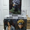 NARUTO Shippuden Grandista Set Naruto Sasuke Kakashi