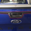 คิ้วฝาท้ายบน สีดำ Ford Ranger 2015 AOS