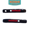 ครอบมือจับ สีดำเงา Ford Ranger 2022 รุ่น 2 ประตู top ยี่ห้อ lekone