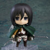 Nendoroid Mikasa Ackerman Survey Corps Ver.