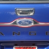 คิ้วฝาท้ายล่าง ชุบโครเมี่ยม Ford Ranger 2015 AOS