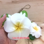 Fancy Soap Leelawadee with Leaf สบู่แฟนซี ดอกลีลาวดีมีใบ