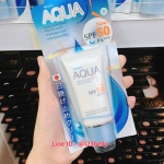 Mistine AQUA base sunscreen facial cream Spf 50 PA+++ 20 มล. มิสทิน อะควา เบส ซันสกรีน เฟเชียล ครีม เอสพีเอฟ 50 พีเอ+++ กันแดดหน้า