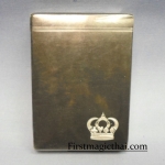 Black Crown playing cards