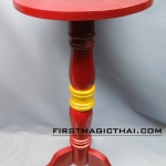 โต๊ะลอย หน้ากลม สีทองแดง / Floating Table