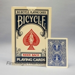 Bicycle Rider Jumbo (Blue)