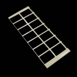 สติกเกอร์ดำ เล็ก / Magic Sticker Card