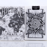 Bicycle Pirates White Playing Cards