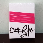 ​Red Stripe Playing Cards By Omar Renfro
