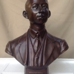 พระบรมรูป พระราชชนก สมเด็จพระมหิตลาธิเบศ (มหิดล) พิมพ์ครึ่งตัว สูง45ซ.ม