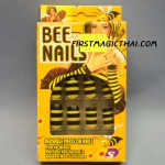 เล็บ ลายผึ้ง