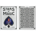 Stars of Magic Playing Cards (White)