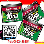 TransCend, Compact Flash Card, CF Card,16Gb,CF200i,Industrial Grade,Industrial Temp,TS16GCF200I