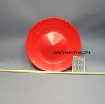 จานกายกรรม สีแดง / Plate spinning
