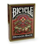 Bicycle Gold Dragon Back Playing Cards